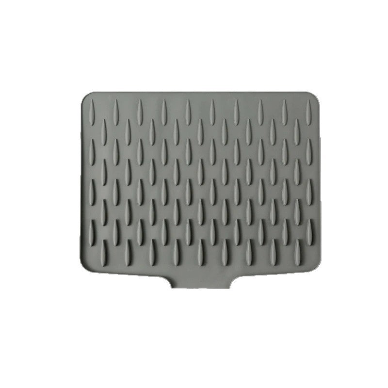 Countertop Slope Silicone Draining Pad Kitchen